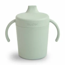 Mushie Trainer Dinkbeker Sage