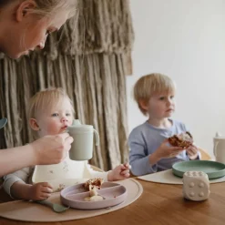 Mushie Trainer Dinkbeker Sage