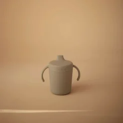 Mushie Trainer Dinkbeker Sage