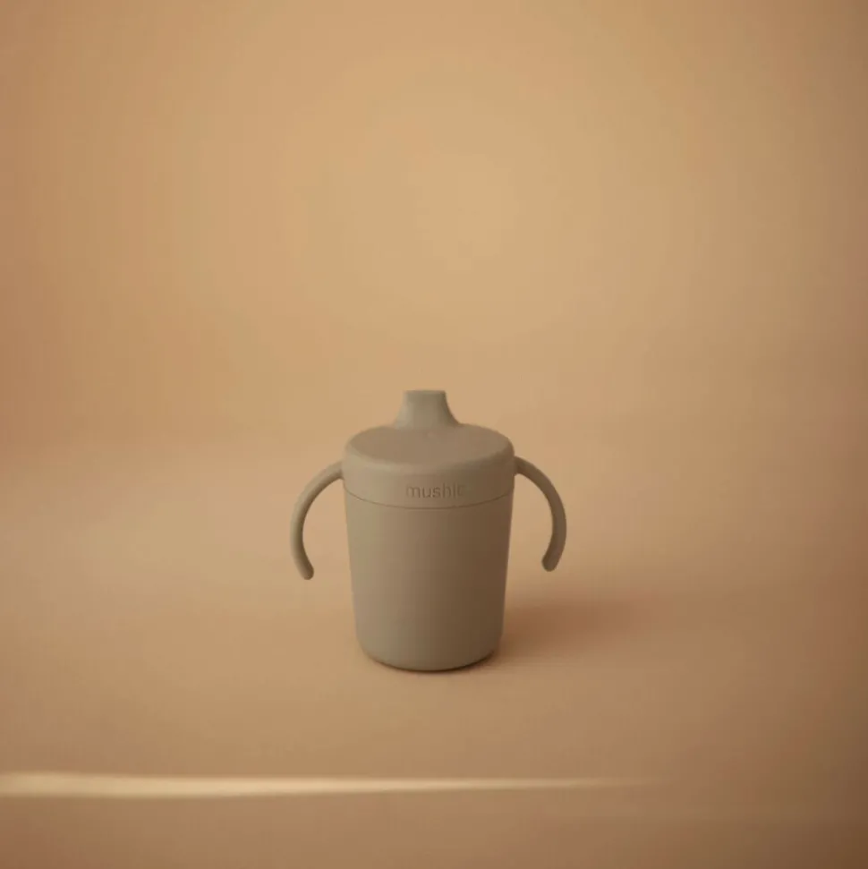 Mushie Trainer Dinkbeker Sage