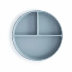 Mushie Vakjesbord Antislip Powder Blue