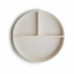 Mushie Vakjesbord Antislip Ivory