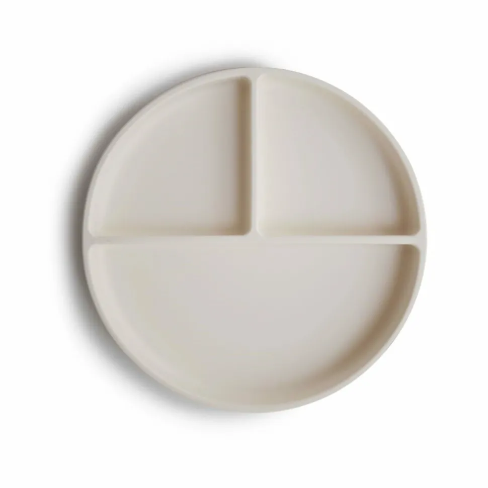 Mushie Vakjesbord Antislip Ivory