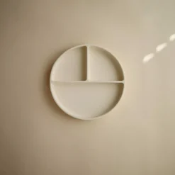 Mushie Vakjesbord Antislip Ivory