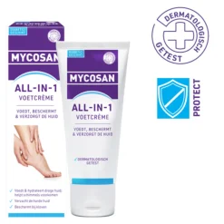 Mycosan All-In-1 Voetcreme 100 ml