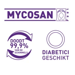 Mycosan Behandelset Gel Voetschimmel 15 ml