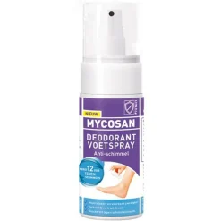 Mycosan Voetspray Anti Schimmel Deodorant 80 ml