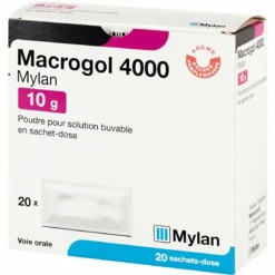 Mylan Macrogol Poeder 20 stuks