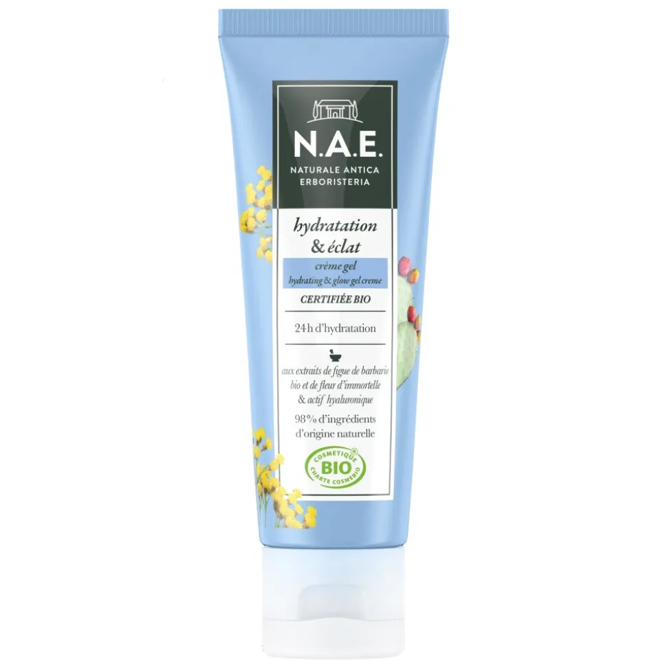 N.A.E. Reiningingscreme Hydration en Glow