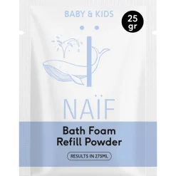 Naif Baby & Kids Badschuim Navulpoeder 25 gr
