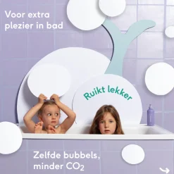 Naif Baby & Kids Badschuim Navulpoeder 25 gr