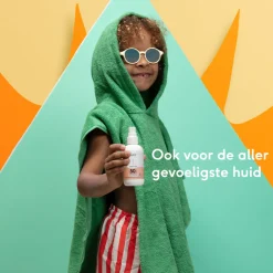 Naif Baby & Kids Minerale Zonnebrand Spray SPF 50 100 ml