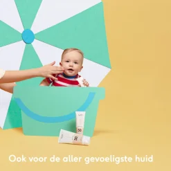 Naif Baby & Kids Minerale Zonnebrandcréme SPF 50 175 ml