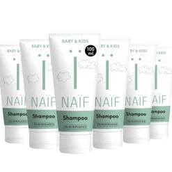 Naif Baby & Kids Shampoo 6x100 ml 600 ml