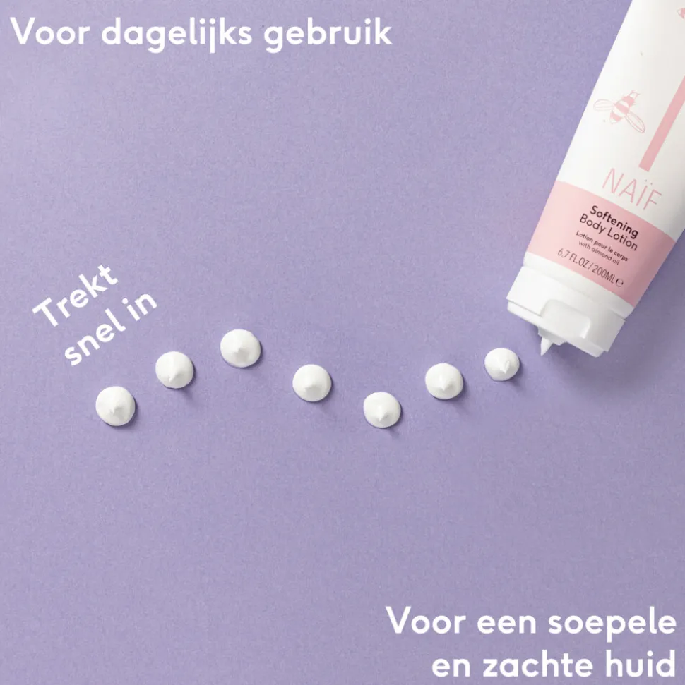 Naif Baby & Kids Verzachtende Bodylotion 200 ml