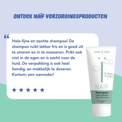 Naif Baby & Kids Verzorgende Shampoo 700 ml