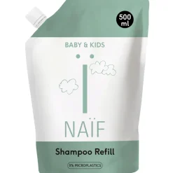 Naif Baby & Kids Voedende Shampoo Navulverpakking 500 ml