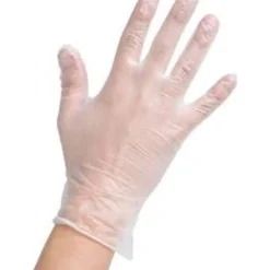 Natalis Handschoenen Vinyl 10 stuks