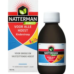 Natterman Natterman Voor Alle Hoest Kindersiroop 180 ml