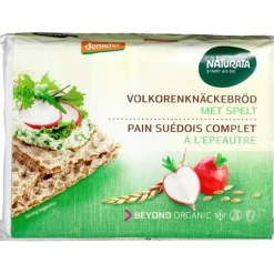Naturata Knackebrod Spelt 250 gr