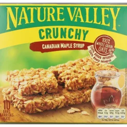 Nature Valley Crunchy Canadian Maple Syrup 5x2 stuks