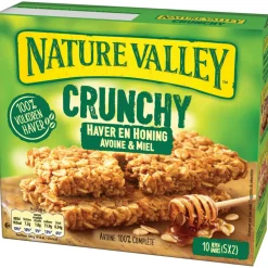 Nature Valley Crunchy Haver en Honing 5x2 stuks