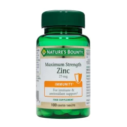 Nature's Bounty Zink 25mg 100 tabletten