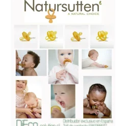 Natursutten Fopspenen Vlinder Anatomisch Large 2 stuks