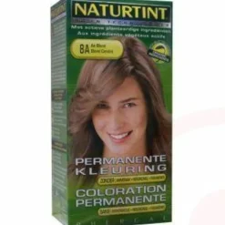 Naturtint Permanente Haarkleuring 8A Asblond