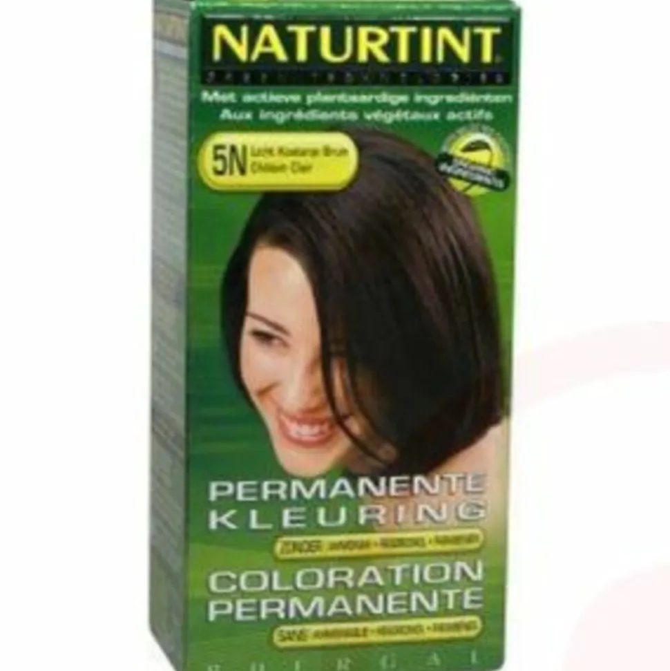 Naturtint Permanente Haarkleuring 5N Licht Kastanjebruin