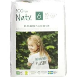 Naty Luiers Maat 6 Junior (16+ kg) 17 stuks