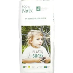 Naty Luiers Maat 4 Maxi Plus (9-20 kg) Economy 42 stuks