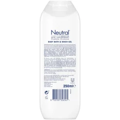 Neutral Baby Bad & Wasgel 0% 250 ml