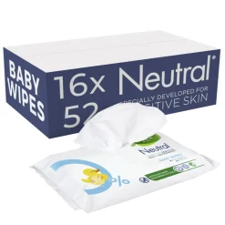 Neutral Billendoekjes 16x52 = 832 stuks