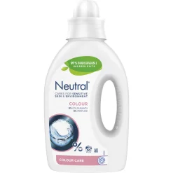 Neutral Vloeibaar Wasmiddel Kleur 20 Wasbeurten 1 liter