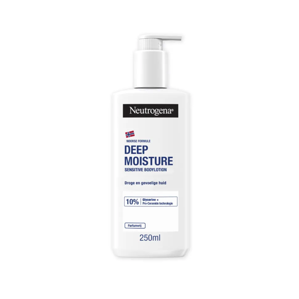 Neutrogena Bodylotion Deep Moisture Sensitive 250 ml
