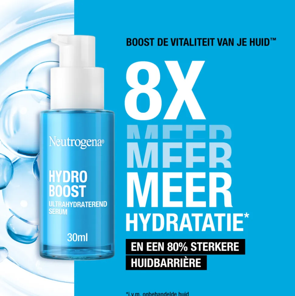 Neutrogena Hydro Boost Ultra Hydrating Serum 30 ml