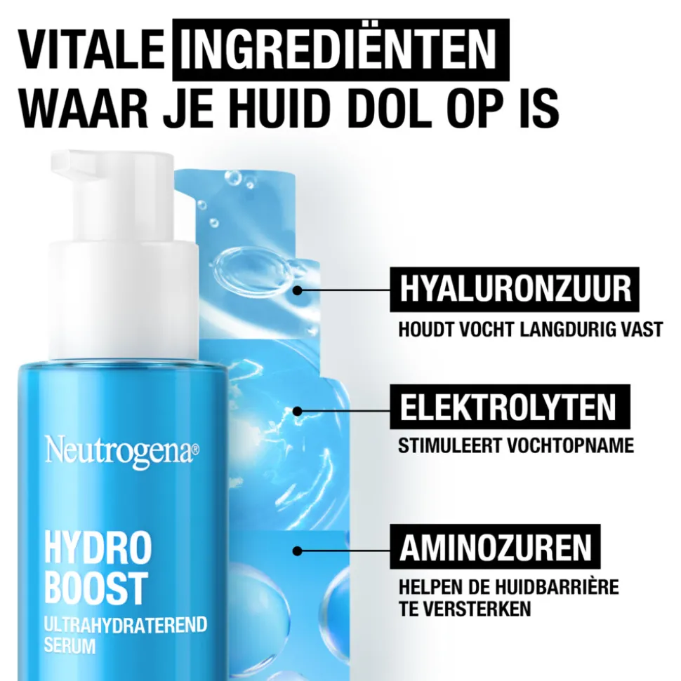 Neutrogena Hydro Boost Ultra Hydrating Serum 30 ml