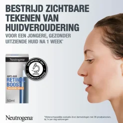 Neutrogena Retinol Boost Day Cream SPF 15 50 ML
