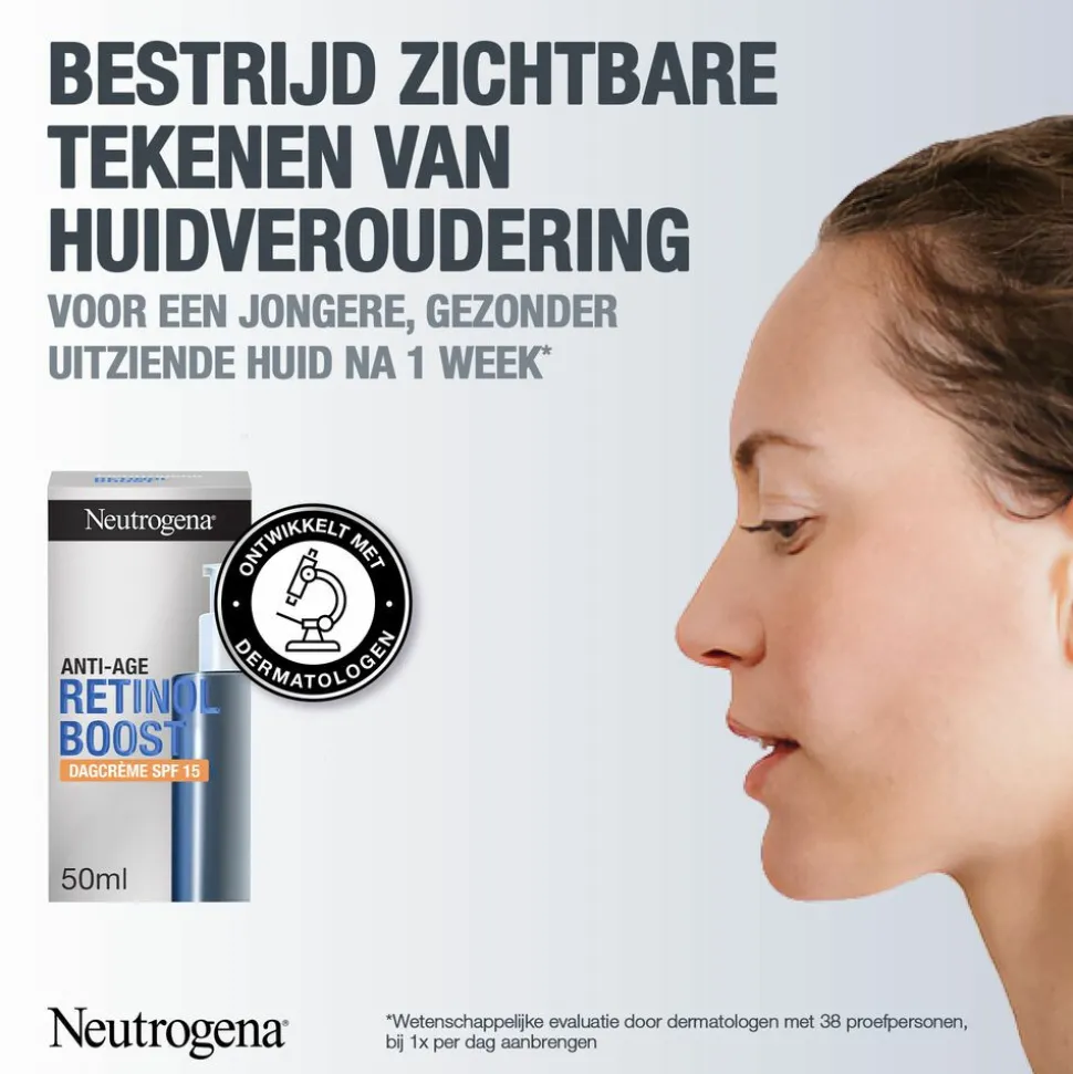 Neutrogena Retinol Boost Day Cream SPF 15 50 ML