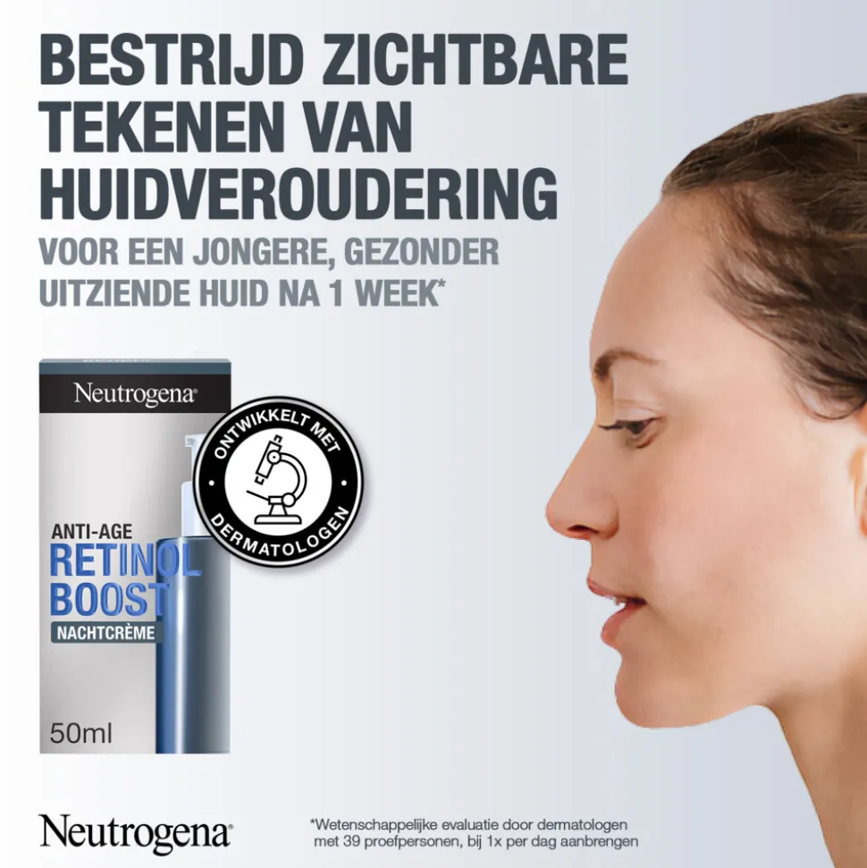 Neutrogena Retinol Boost Night Cream 50 ML