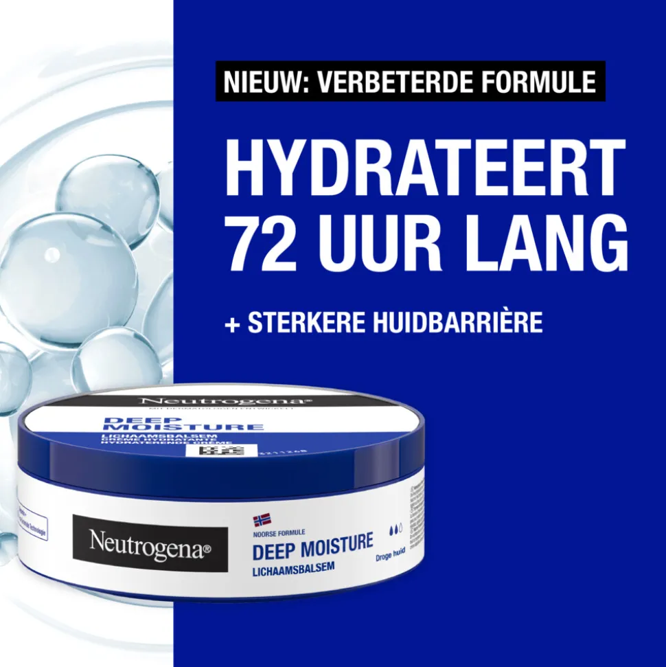 Neutrogena Voedende Crème Snel Absorberend 200 ml