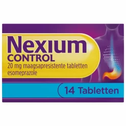 Nexium Control Tabletten 20 mg 14 tabletten