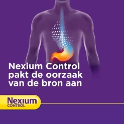 Nexium Control Tabletten 20 mg 14 tabletten
