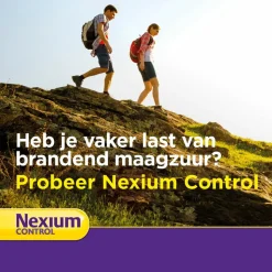 Nexium Control Tabletten 20 mg 14 tabletten