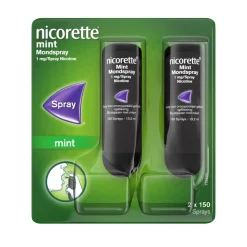 Nicorette Mondspray Mint Duo 1 mg 2x13,2