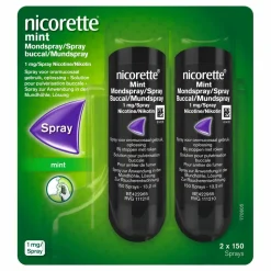 Nicorette Mondspray Mint Duo 1 mg 2x13,2