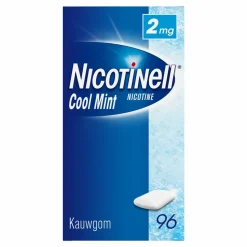 Nicotinell Kauwgom Cool Mint 2 mg 96 stuks