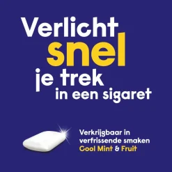 Nicotinell Kauwgom Cool Mint 4 mg 24 stuks