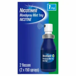 Nicotinell Mondspray 1 mg Duo Verpakking 15 ml